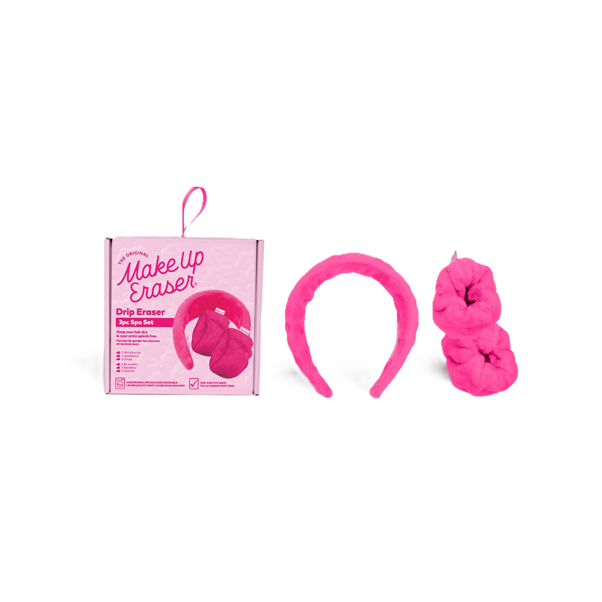Make Up Eraser - Accessoires - Kit 3 Accessoires Réutilisable - 1g