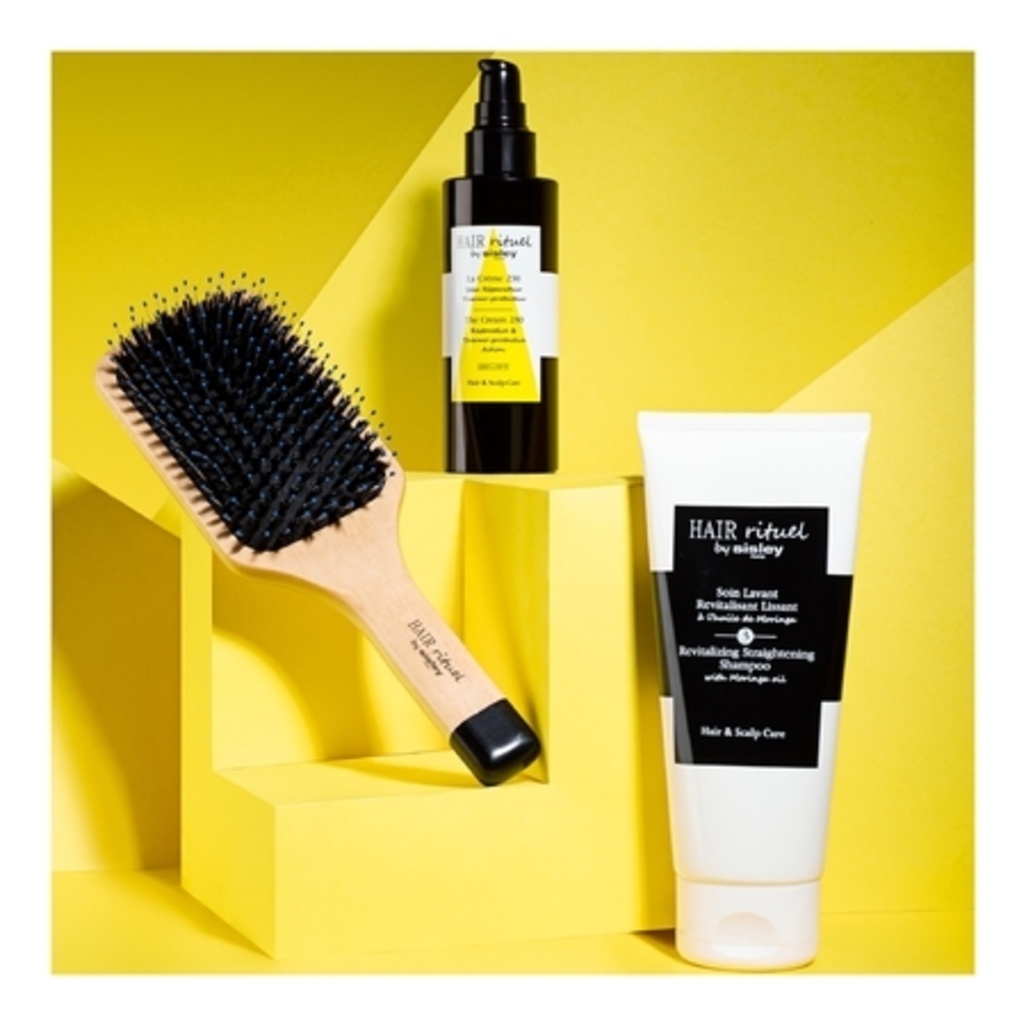 Brosse démêlante revitalisante