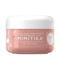 50G MIMITIKA POUR AMOUREUX DU SOLEIL Crème visage autobronzante naturelle  1 of 2 