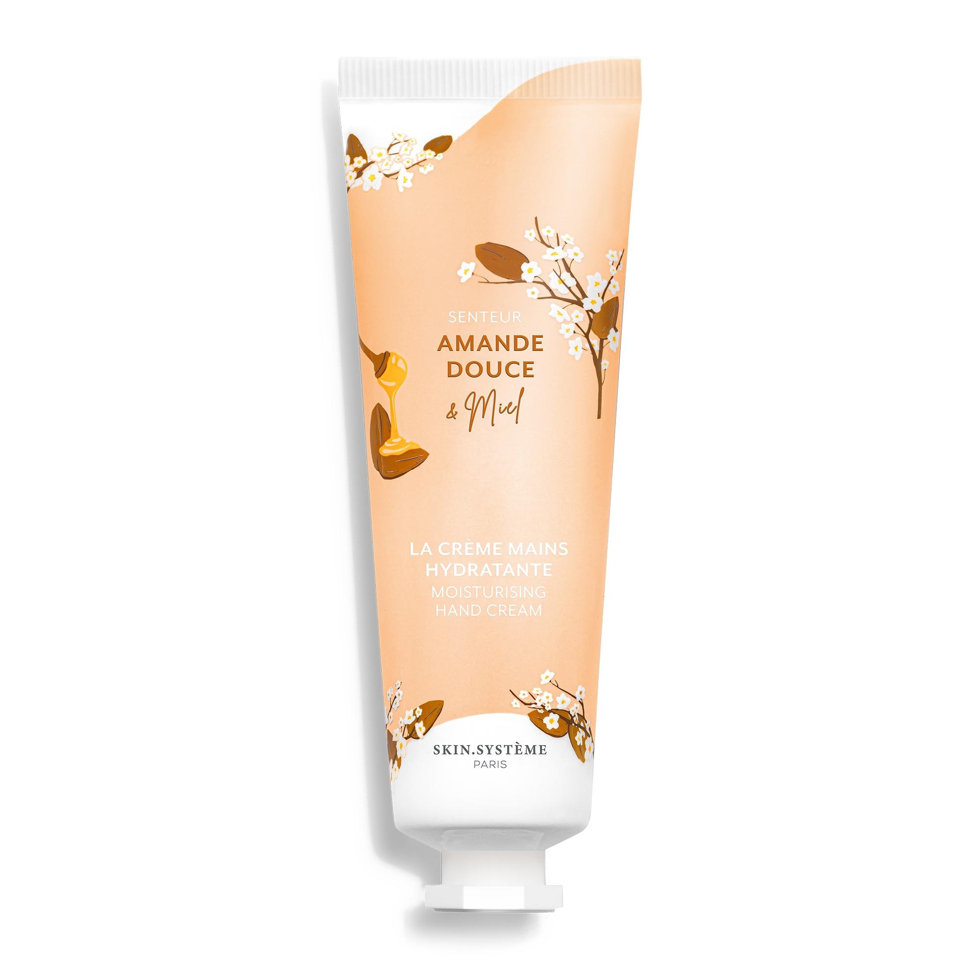 Skin.système - Skin Systeme - La Crème Mains Hydratante Amande Douce & Miel - 30ml