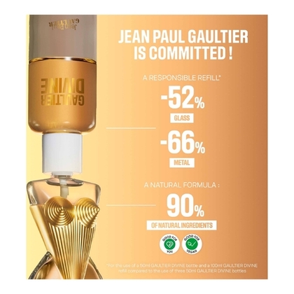 200ML Jean Paul Gaultier GAULTIER DIVINE Eau de parfum - recharge  1 of 4 