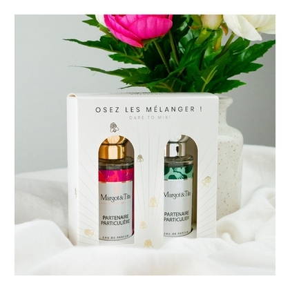  MARGOT & TITA OSEZ LES MELANGER ! Coffret 2 eaux de parfums à mixer  1 of 2 