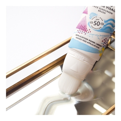  MIMITIKA GAMME SOLAIRE Pinceau solaire visage spf50  1 of 4 