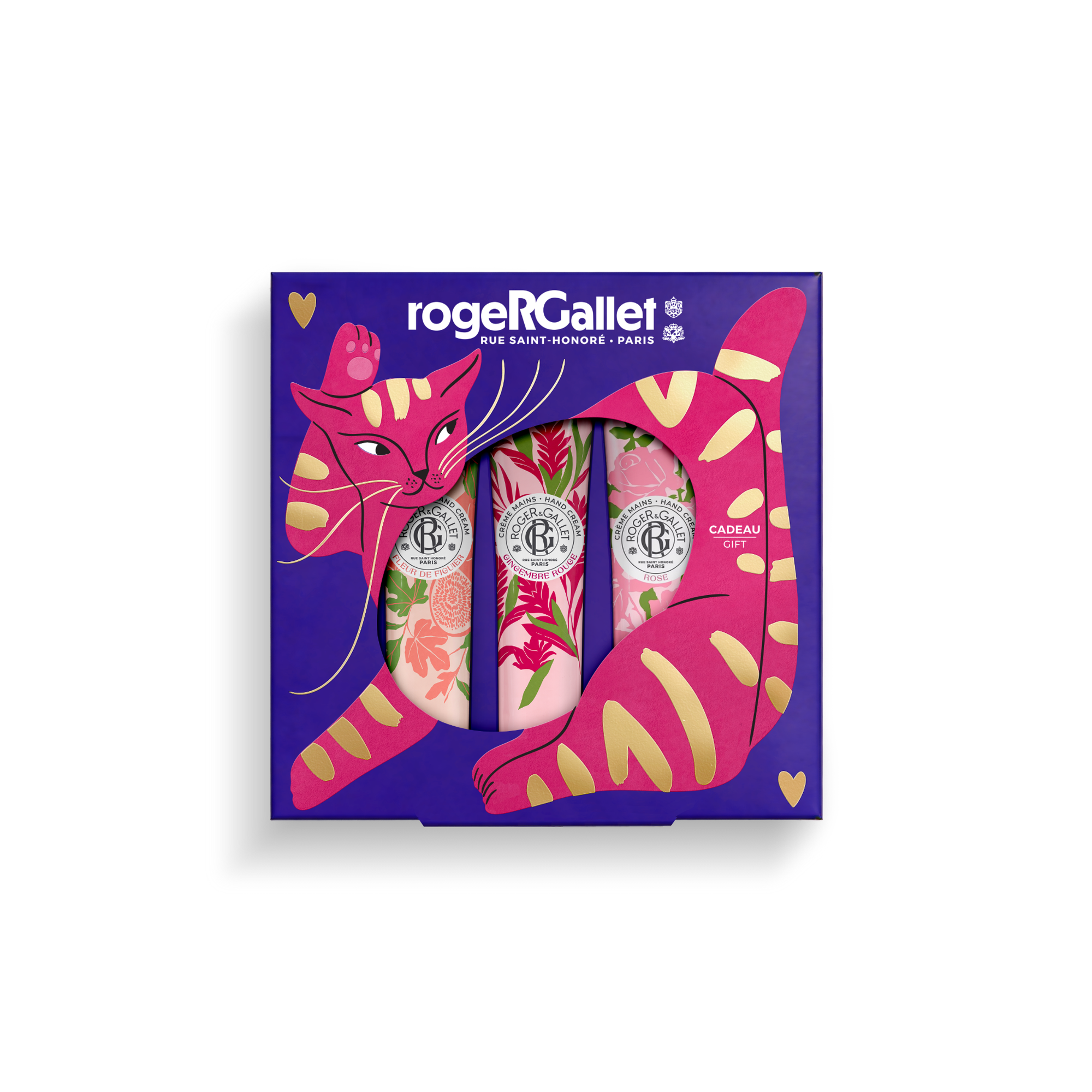 Roger & Gallet - Coffret - Coffret - 3 Crèmes Mains Bienfaisantes