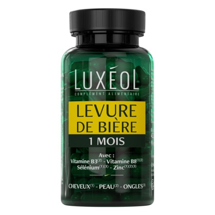 72G Luxeol CHEVEUX Luxéol levure de bière  1 of 3 