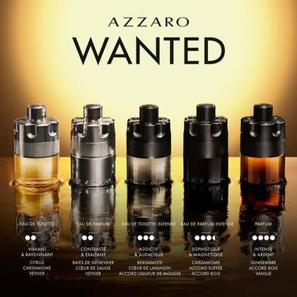 50ML AZZARO AZZARO WANTED Eau de toilette intense  1 of 4 