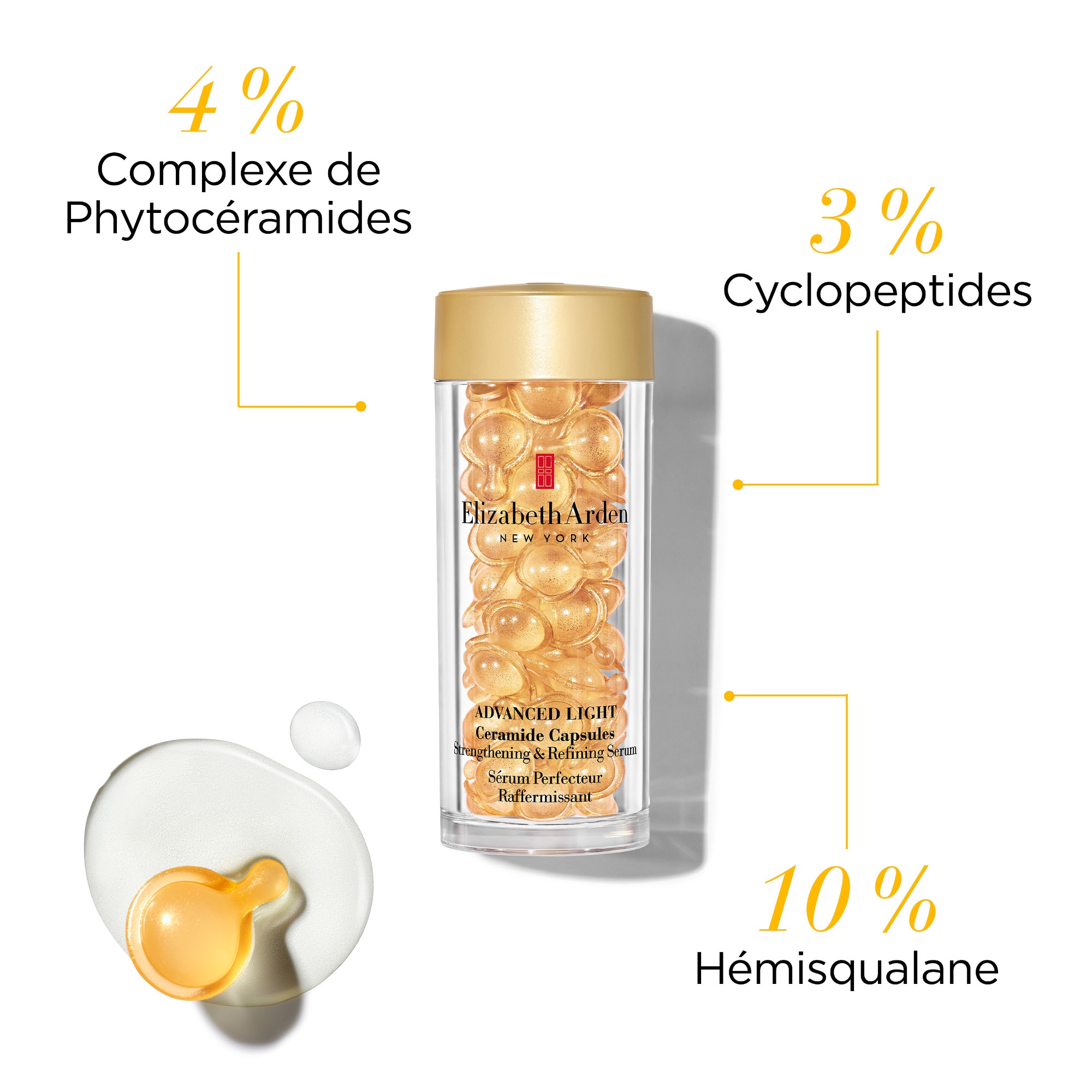 Advanced light ceramide caspules - sérum perfecteur raffermissant