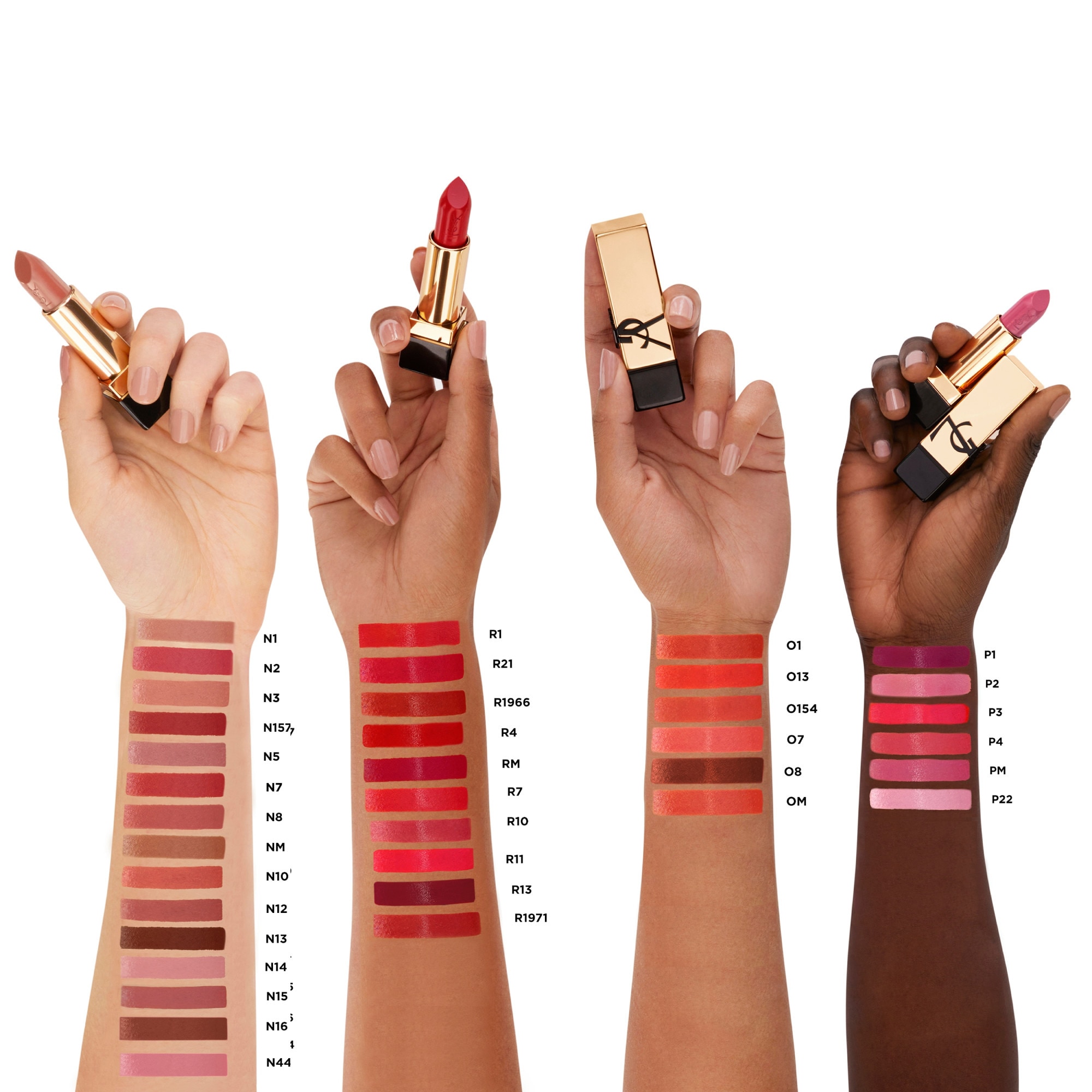 Rouge à lèvres fini satin