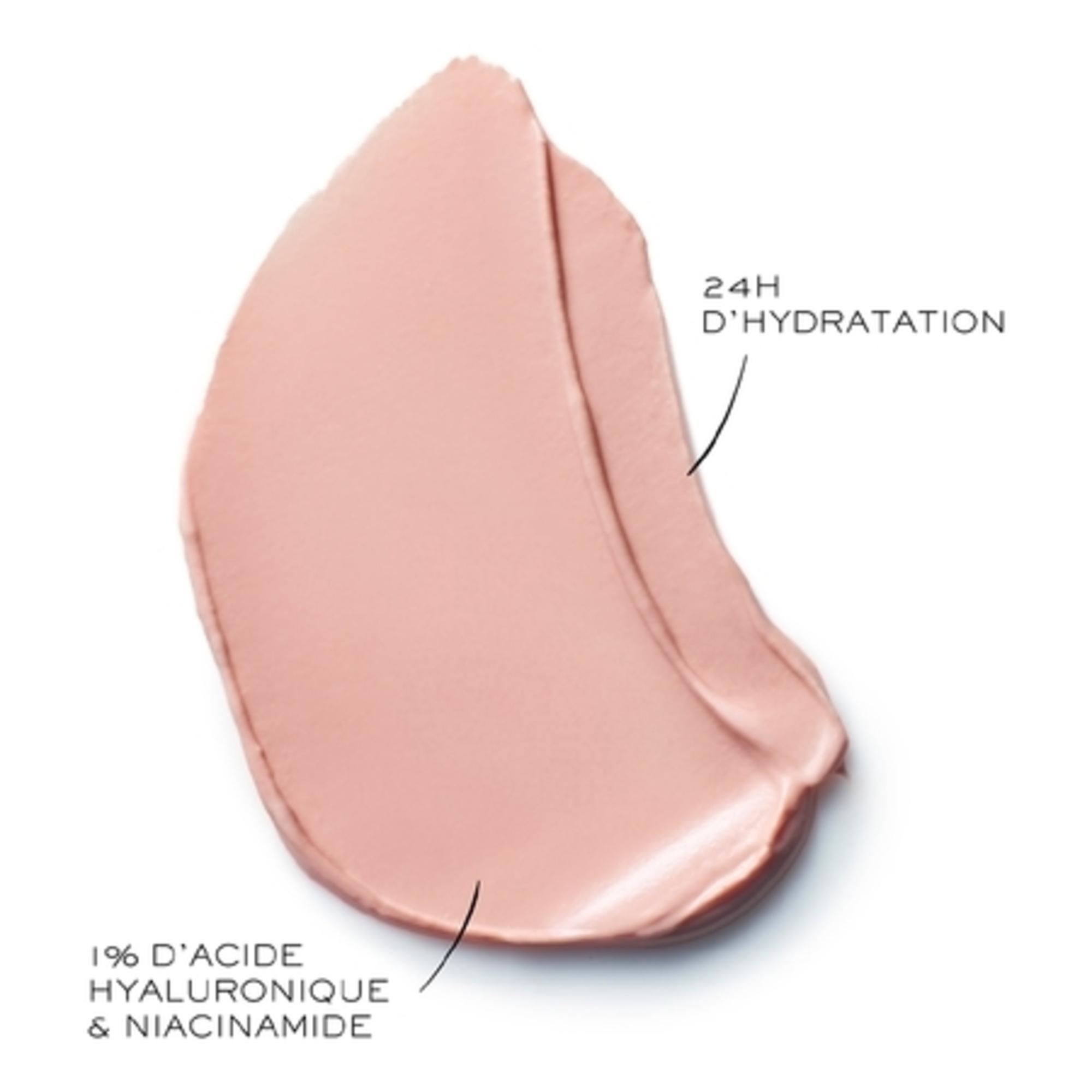 Base maquillage lissante & hydratante 24h - recharge