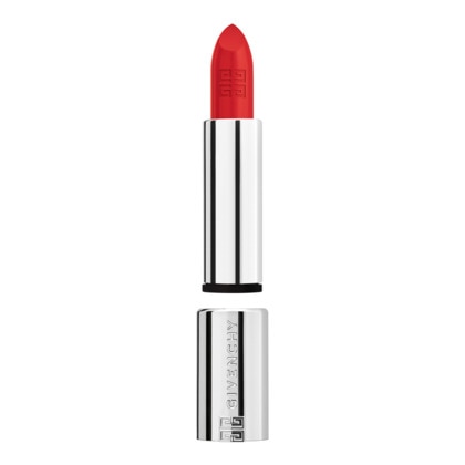 GIVENCHY LE ROUGE INTERDIT INTENSE SILK Rouge à Lèvres Fini Soyeux Couleur Lumineuse - Recharge 1 of 3