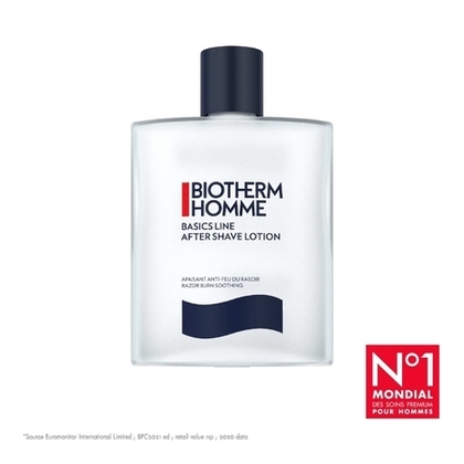 100ML BIOTHERM HOMME Lotion après-rasage anti-feu du rasoir  1 of 1 