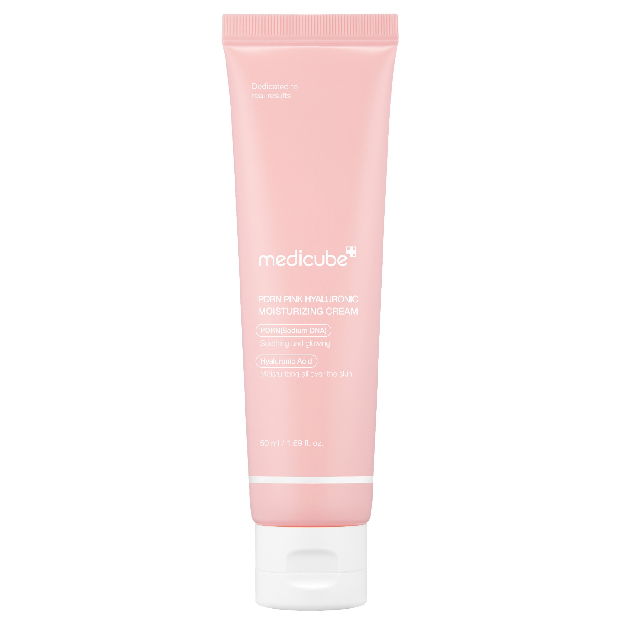 50ML MEDICUBE PINK PDRN Crème hydratante pdrn + acide hyaluronique 1 of 2 Crème hydratante pdrn + acide hyaluronique
