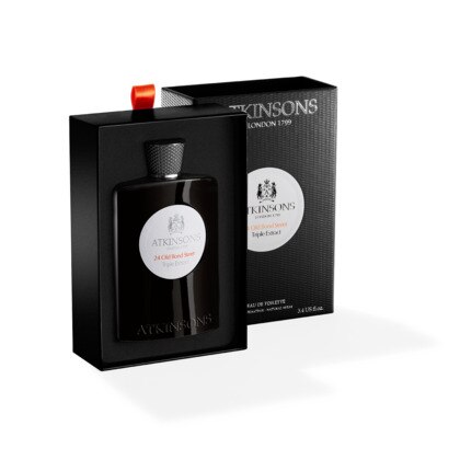 100ML ATKINSONS 24 OLD BOND STREET TRIPLE EXTRACT Eau de cologne  1 of 4 