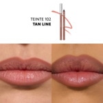 Yves Saint Laurent YSL LOVENUDE KISS SHAPER Crayon à lèvres sculptant fini mat longue tenue 2 of 4 Crayon à lèvres sculptant fini mat longue tenue