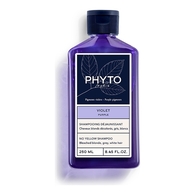 250mL Phyto VIOLET Shampooing déjaunissant  1 of 2 