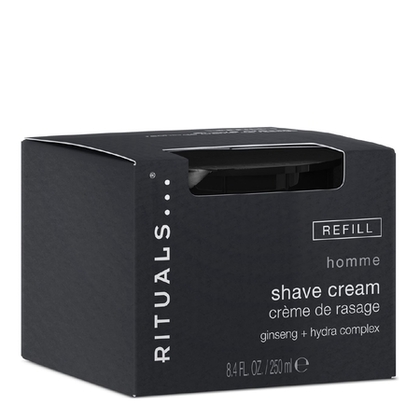 250G RITUALS RITUALS HOMME Recharge crème de rasage  1 of 4 