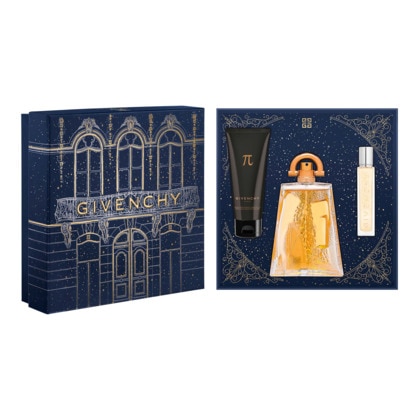  GIVENCHY PI Coffret - eau de toilette + vaporisateur de voyage + baume après-rasage  1 of 4 