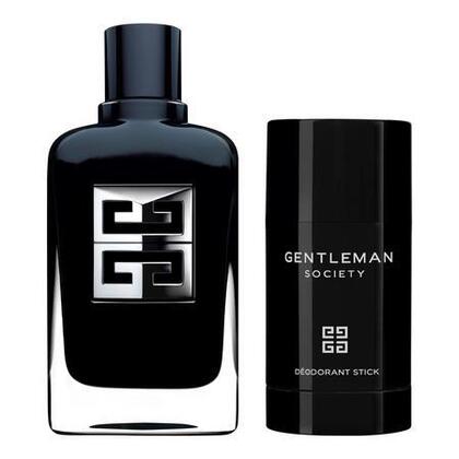  GIVENCHY GENTLEMAN SOCIETYGENTLEMAN SOCIETY Coffret eau de parfum + déodorant  1 of 4 