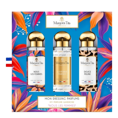 Margot & Tita - Coffret "nous Les Femmes" - Coffret 3 Eaux De Parfums