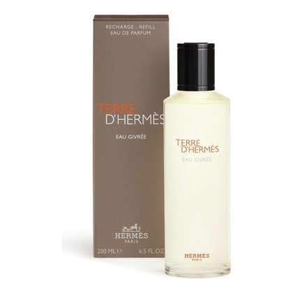 200ML Hermès TERRE D'HERMÈS EAU GIVRÉE Recharge parfum  1 of 4 