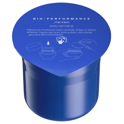 50ML Shiseido BIO-PERFORMANCE crème skin hiforce - recharge  1 of 4 