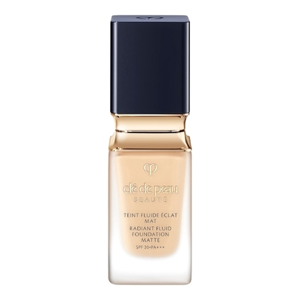  CLÉ DE PEAU BEAUTÉ TEINT Teint fluide éclat mat SPF20  1 of 4 