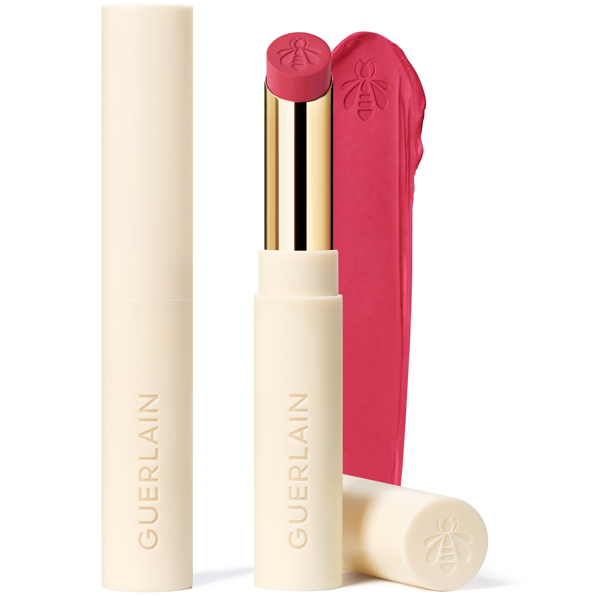 Guerlain - Kisskiss - Le Rouge À Lèvres Intense Au Miel - Recharge - 357 Sweet Cosmos