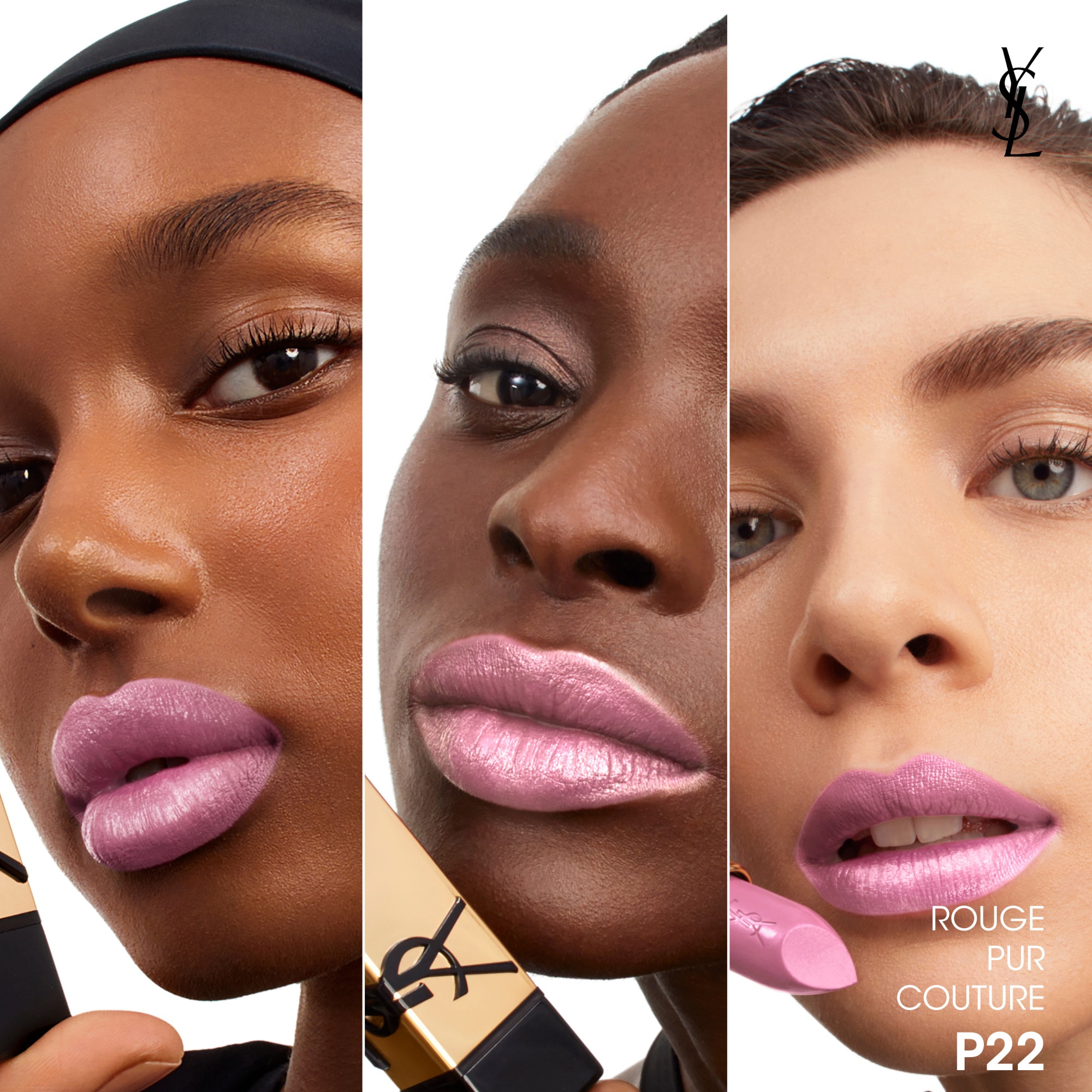 Rouge à lèvres fini satin