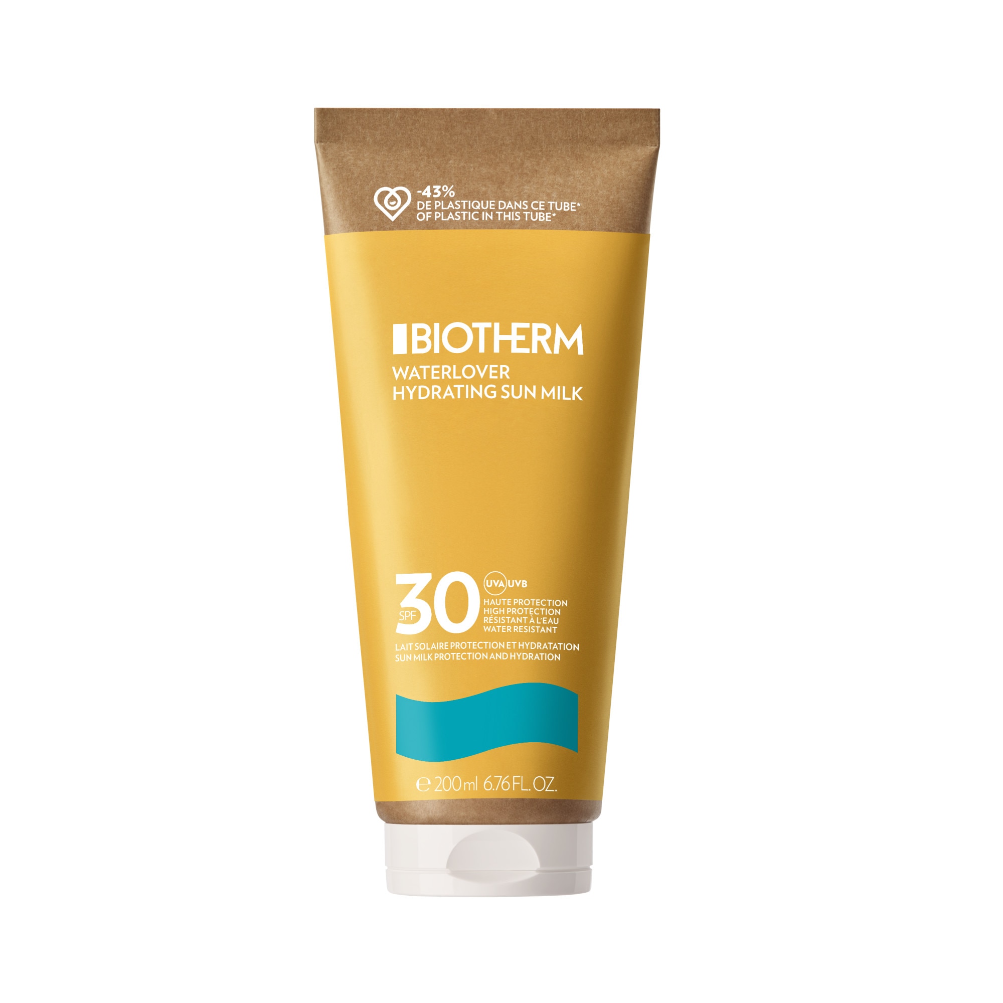 Biotherm - Waterlover - Lait Hydratant - Spf30 - 200ml