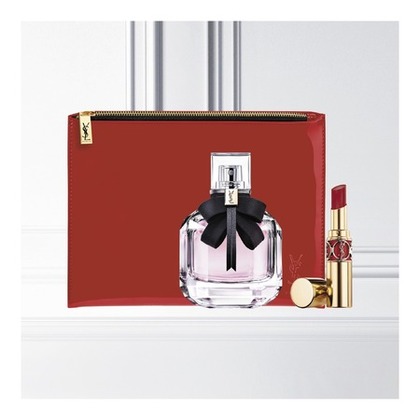 Yves Saint Laurent Mon Paris Coffret Fête des Mères Eau de Parfum Mon Paris & Rouge à lèvres - Parfum Femme YSL