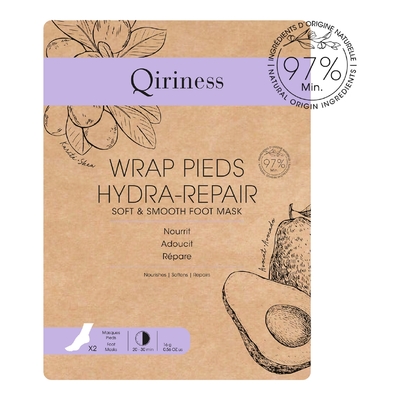 Qiriness - Body Qocoon - Wrap Pieds Hydra-repair