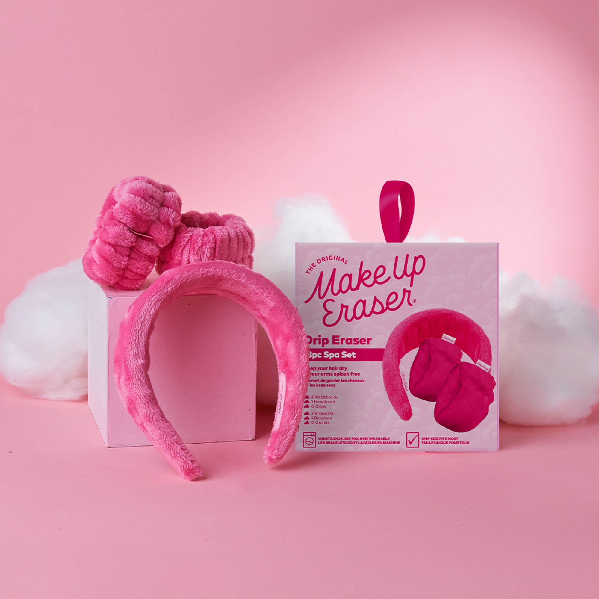 1G MAKE UP ERASER ACCESSOIRES Kit 3 accessoires réutilisable  1 of 3 