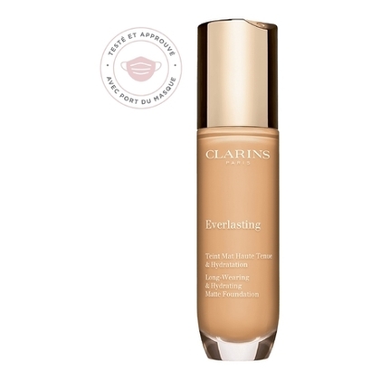  Clarins EVERLASTING Fond de teint   teint mat haute tenue & hydratation  1 of 4 