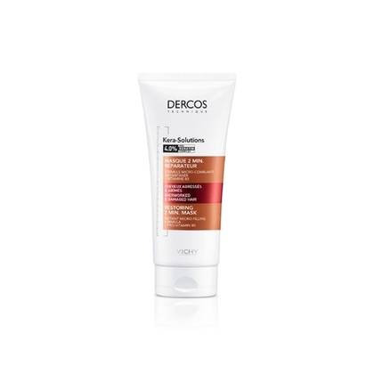 200ML VICHY DERCOS TECHNIQUE Kera-solutions masque 2min. réparateur  1 of 4 