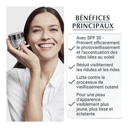 50ML EUCERIN HYALURON-FILLER + 3x EFFECT Soin de jour tous types de peaux SPF30  1 of 4 