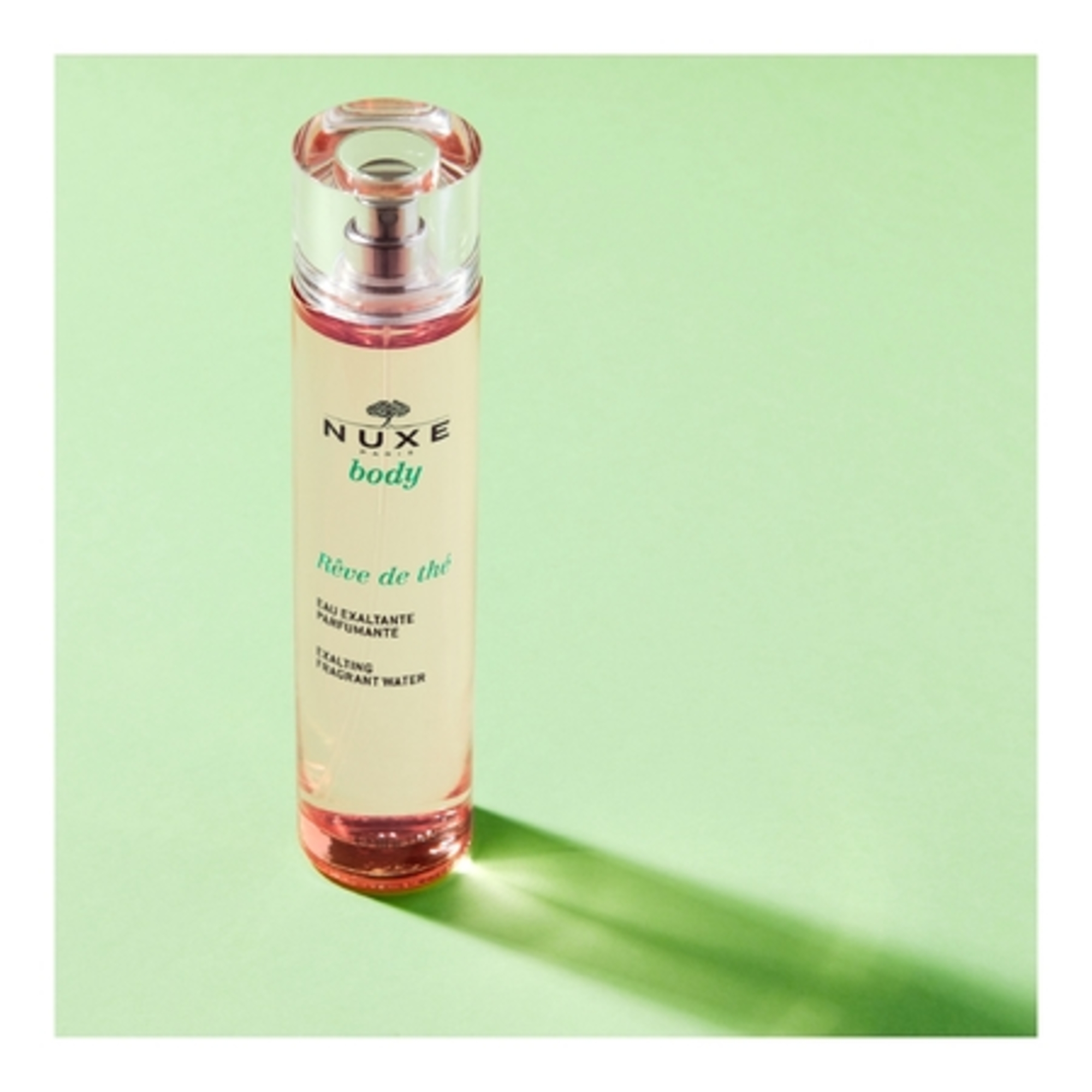 Eau exaltante parfumante