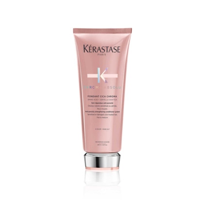 200ml KÉRASTASE CHROMA ABSOLU Soin réparateur anti-porosité cheveux colorés 1 of 4