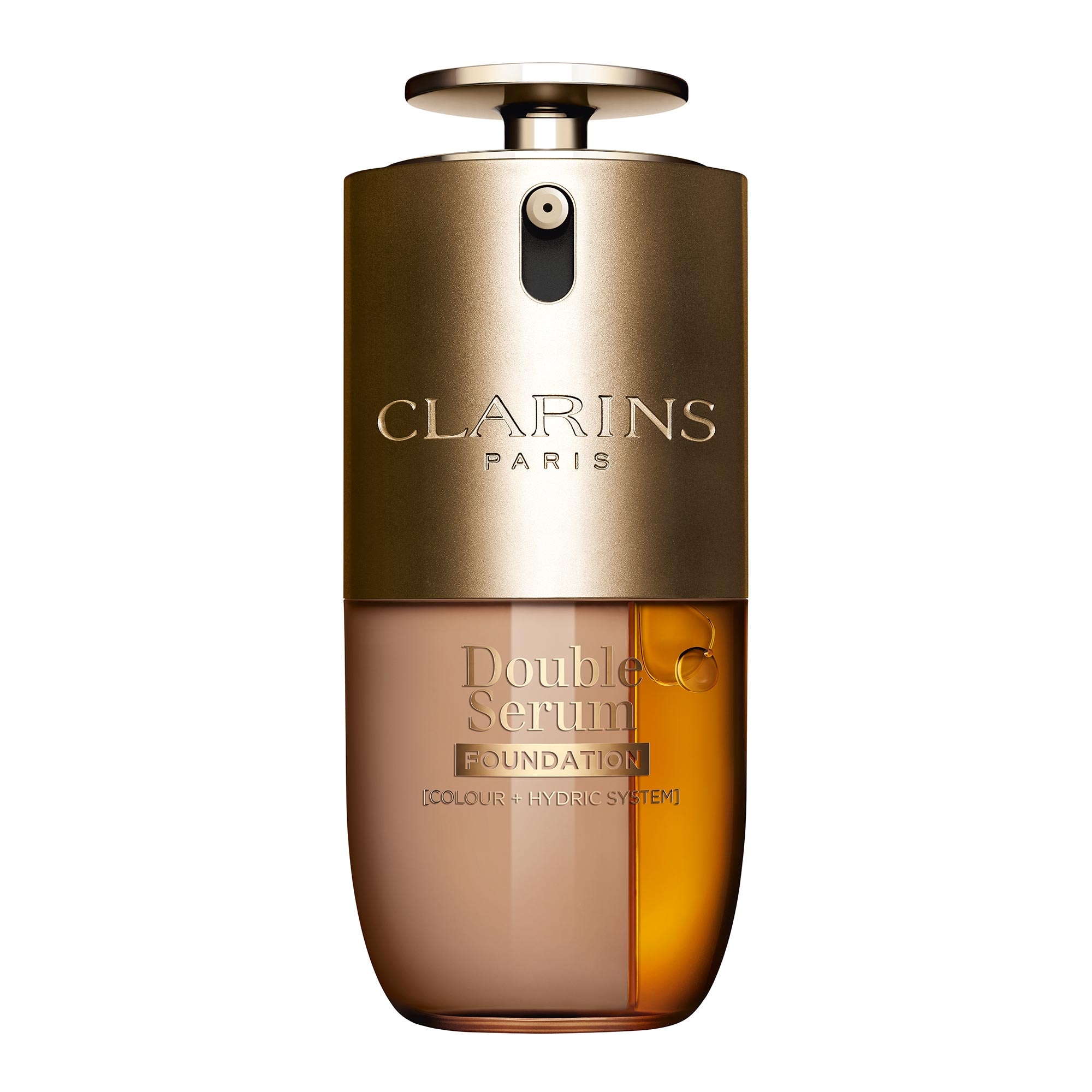 Clarins - Double Serum Foundation - Double Serum Fond De Teint - M1c