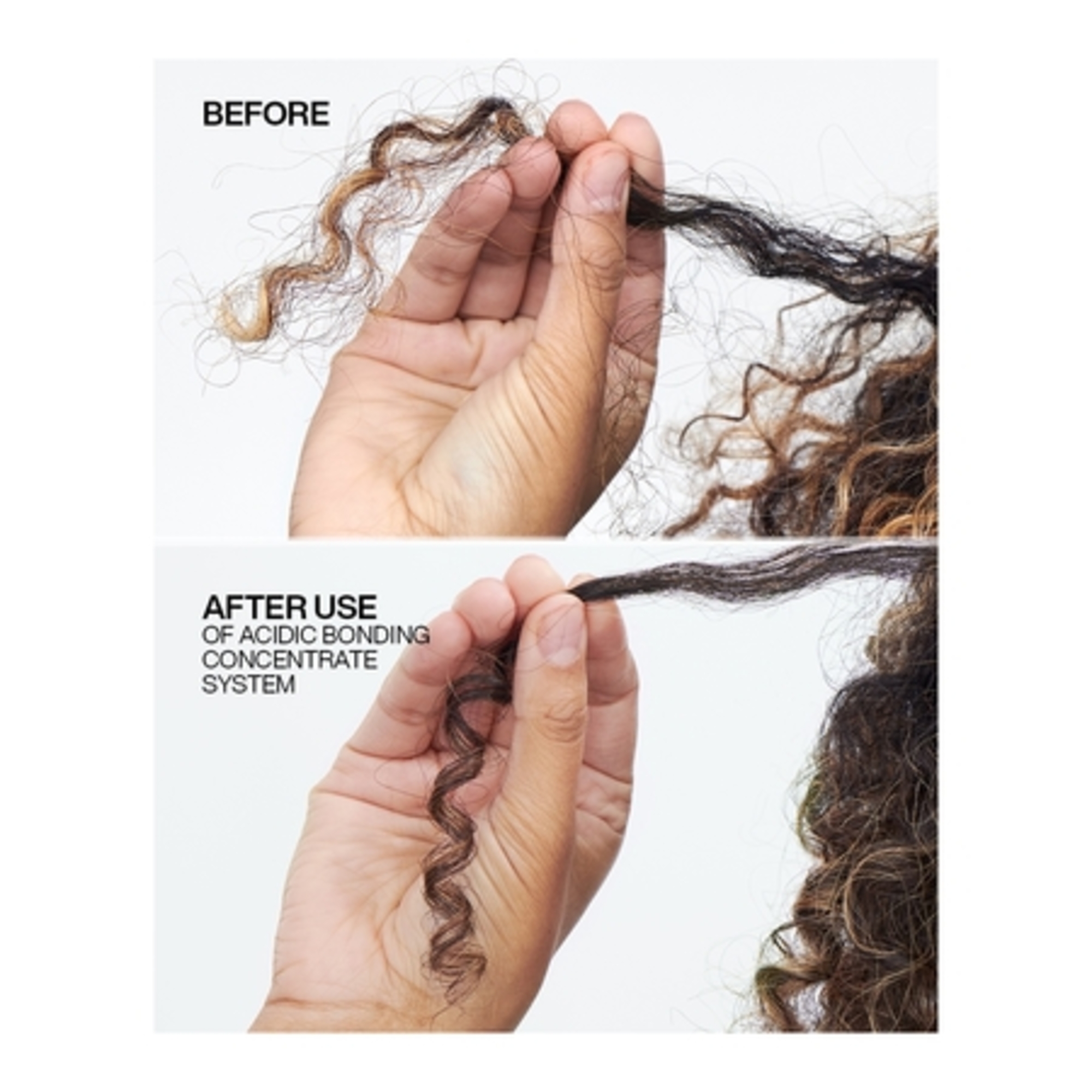 Shampoing concentré en soin bonding tous types et textures de cheveux