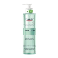 400ML EUCERIN DERMOPURE Gel nettoyant  1 of 2 