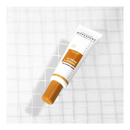 Crème au caramel - éclat doré