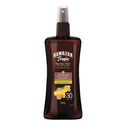 200ML HAWAIIAN TROPIC SOLAIRE Spray huile protectrice - SPF30  1 of 1 