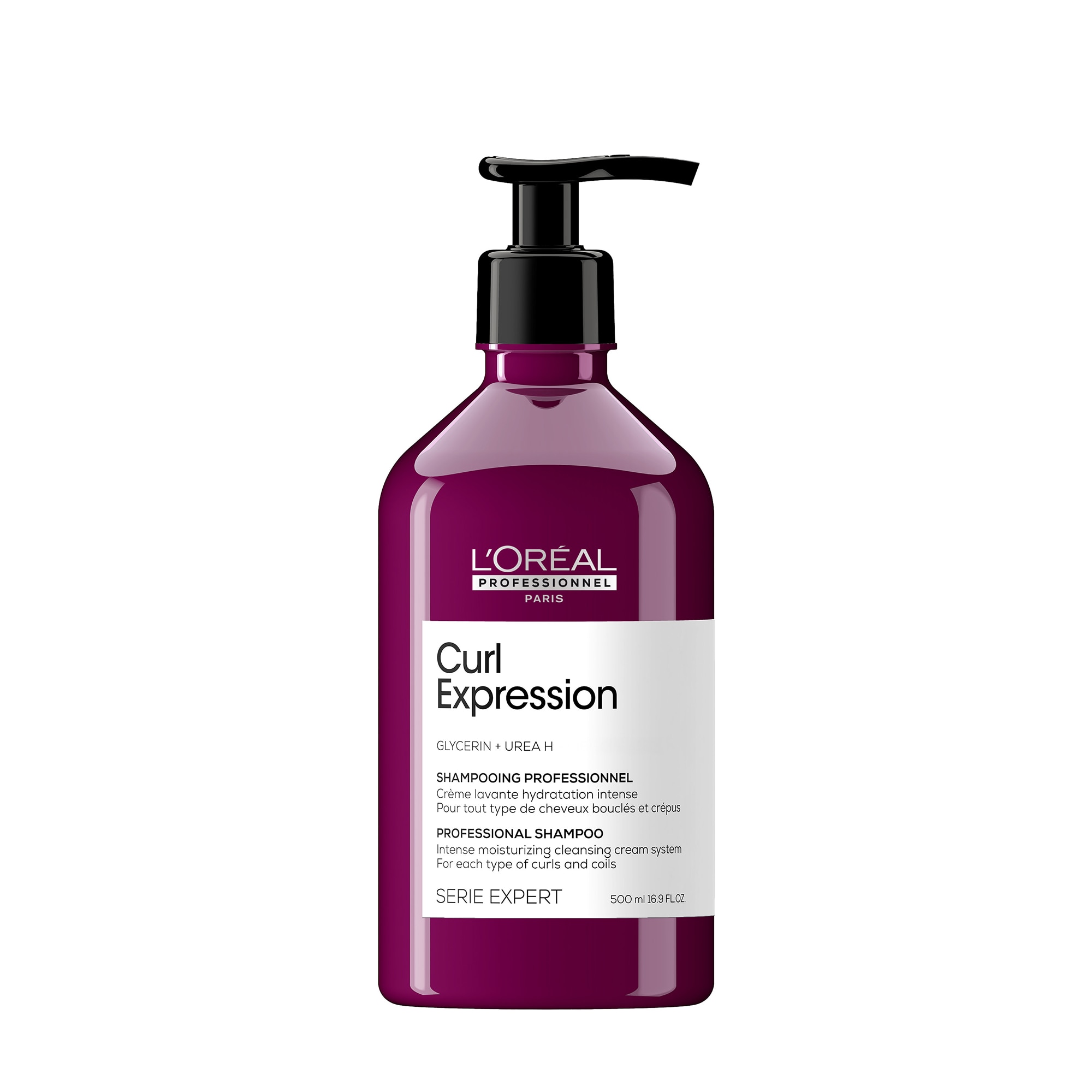 L'oréal Professionnel - Serie Expert Curl Expression - Shampoing-crème Hydratation Intense - 300ml