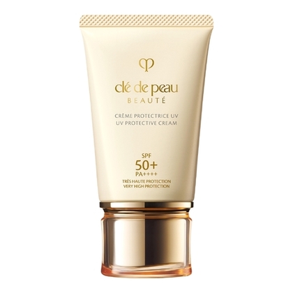 CLÉ DE PEAU BEAUTÉ - SOINS SOLAIRES - Crème protectrice UV SPF50+