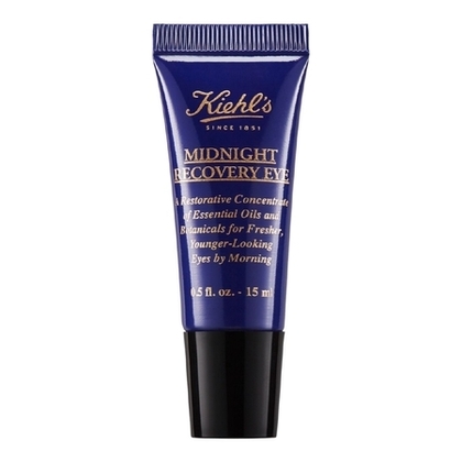 15ML KIEHLS MIDNIGHT RECOVERY Crème contour des yeux régénérante nuit  1 of 4 