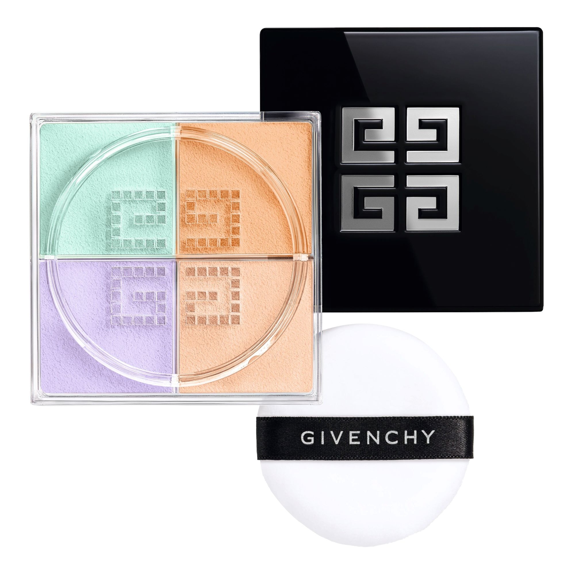 GIVENCHY PRISME LIBRE LOOSE POWDER Poudre libre 4 couleurs matifiante, correctrice et lumineuse 1 of 4
