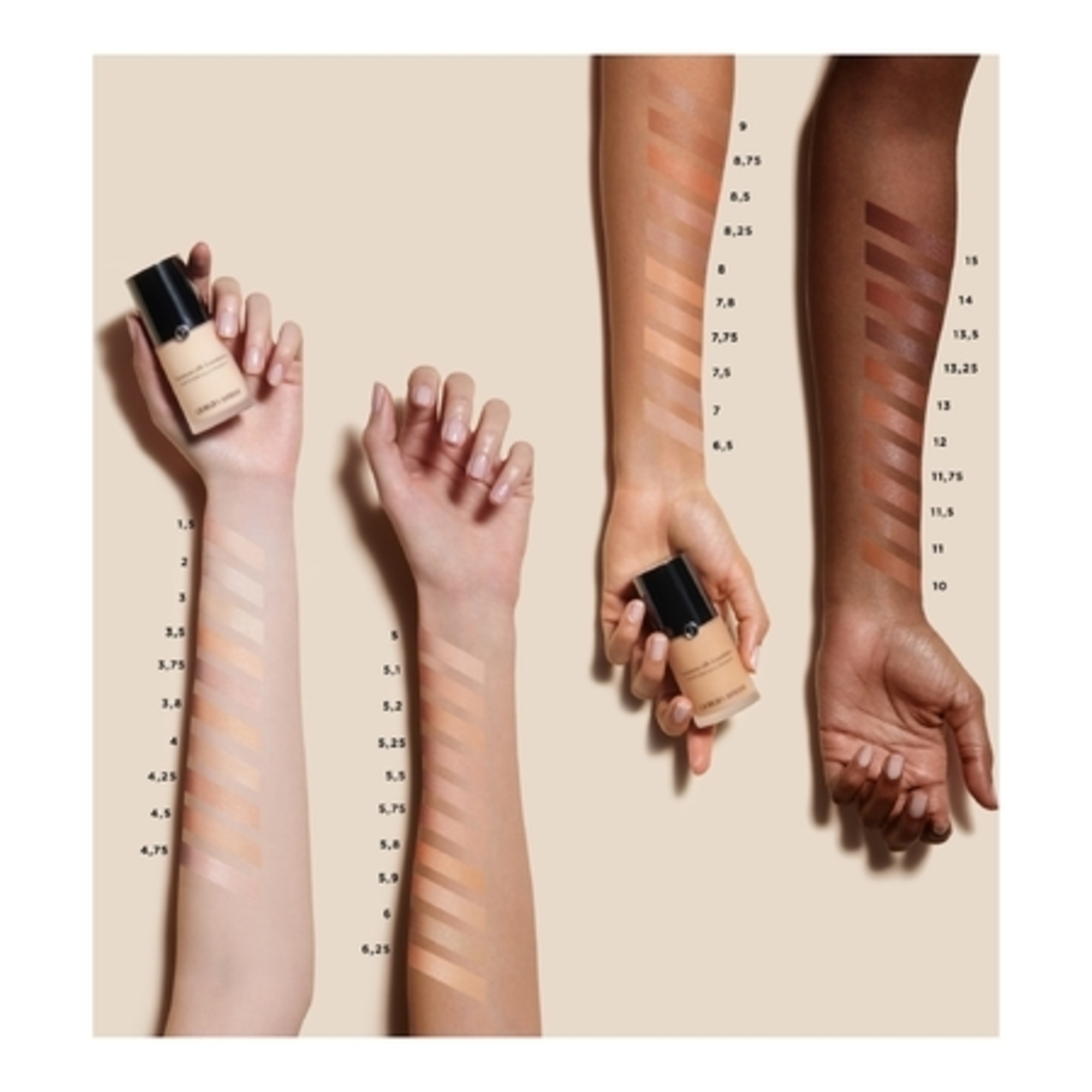 Fond de teint éclat parfait