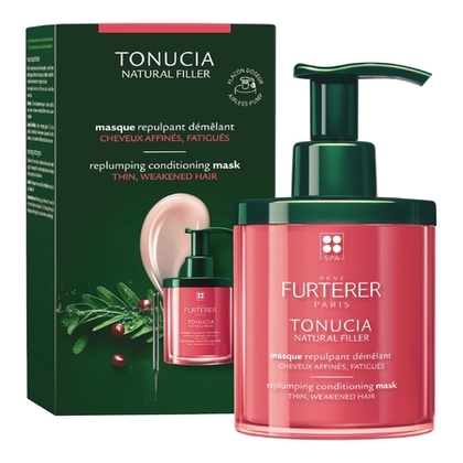 30ML RENE FURTERER TONUCIA NATURAL FILLER Masque démêlant densifiant pro-jeunesse - cheveux affinés & fatigués  1 of 3 