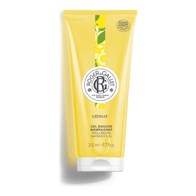 Roger & Gallet - Cédrat - Gel Douche Bienfaisant - 200ml