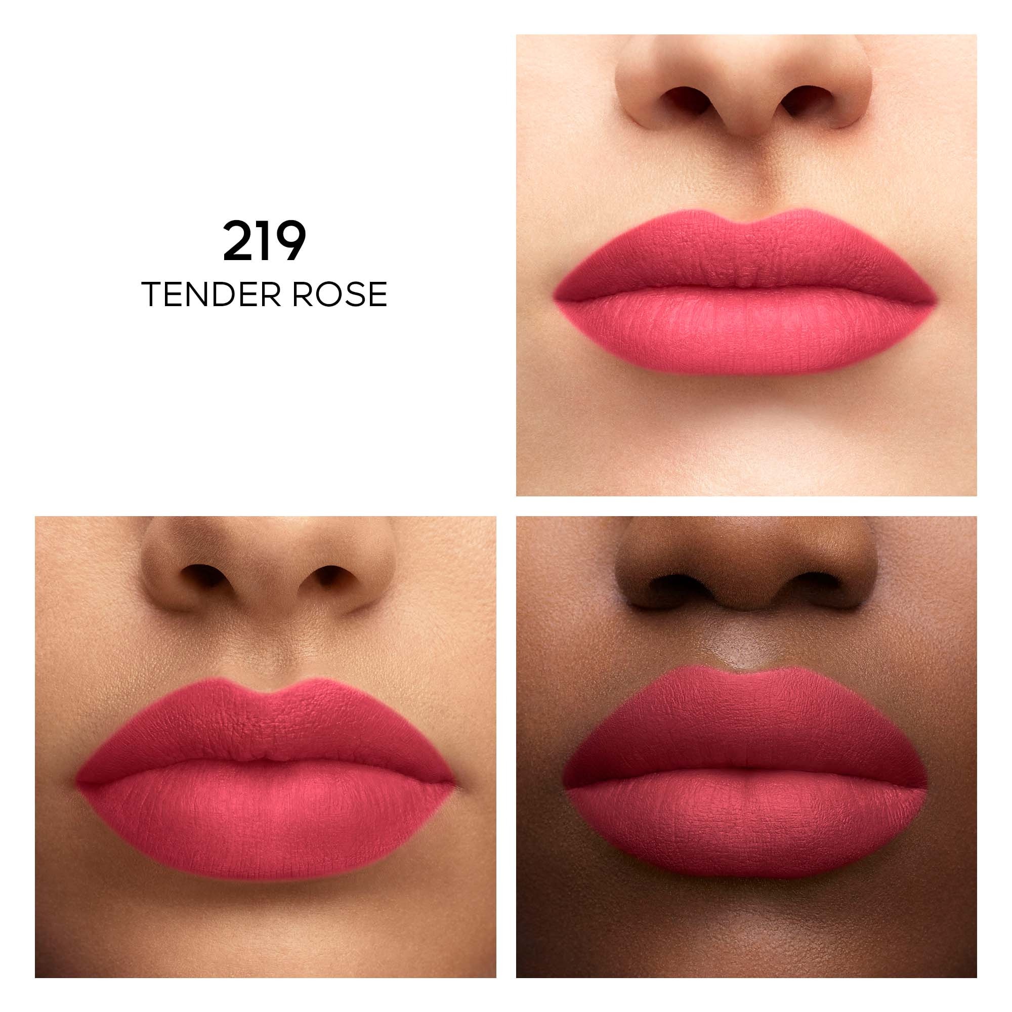 Rouge à lèvres mat lumineux fin et fondant confort 16h